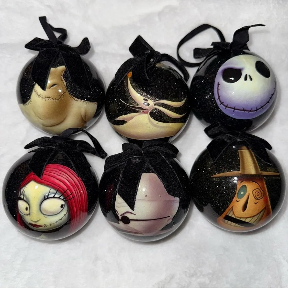 The Nightmare Before Christmas Ornament 6 Piece Set - Holiday 2016 - Jack Sally